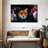 Brampt Floral Red Fox-107852131