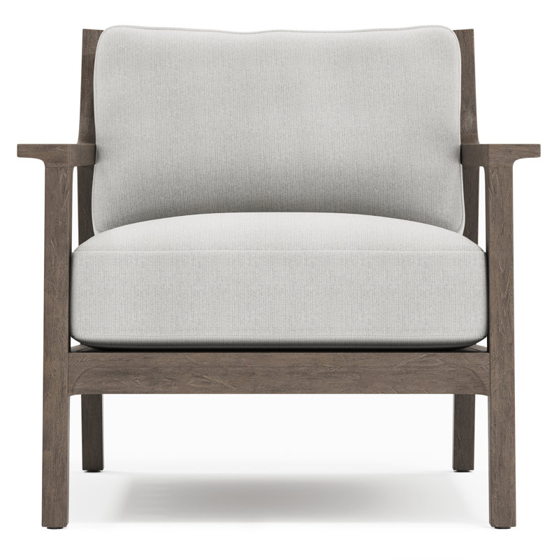 Ibiza Outdoor Teak Lounge Chair