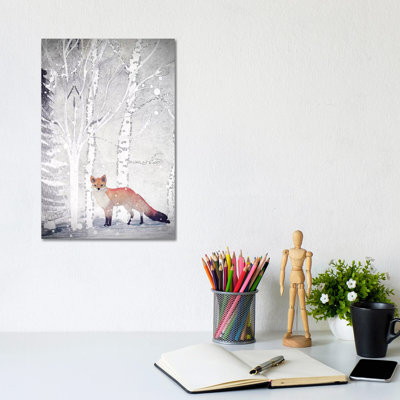 «Mr. Winterouille II» par Monika Strigel, impression sur toile tendue