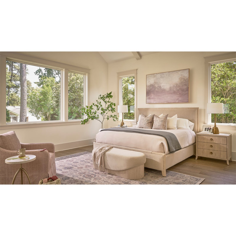 Velora Upholstered Bed King, Queen