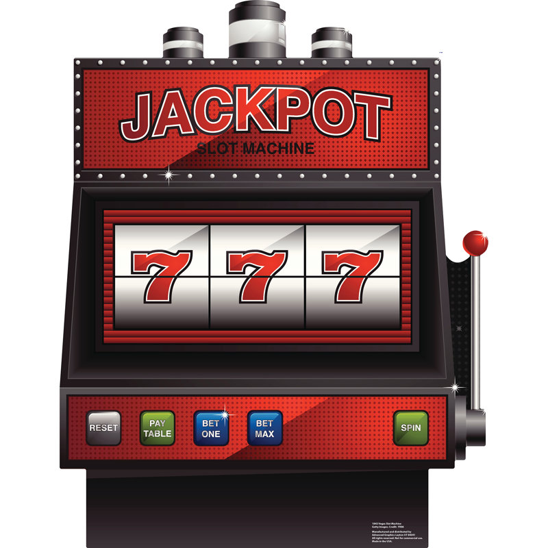 Vegas 34'' Cardboard Standup