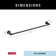 Delta Saylor Wall Mounted 24" Towel Bar in Matte Black