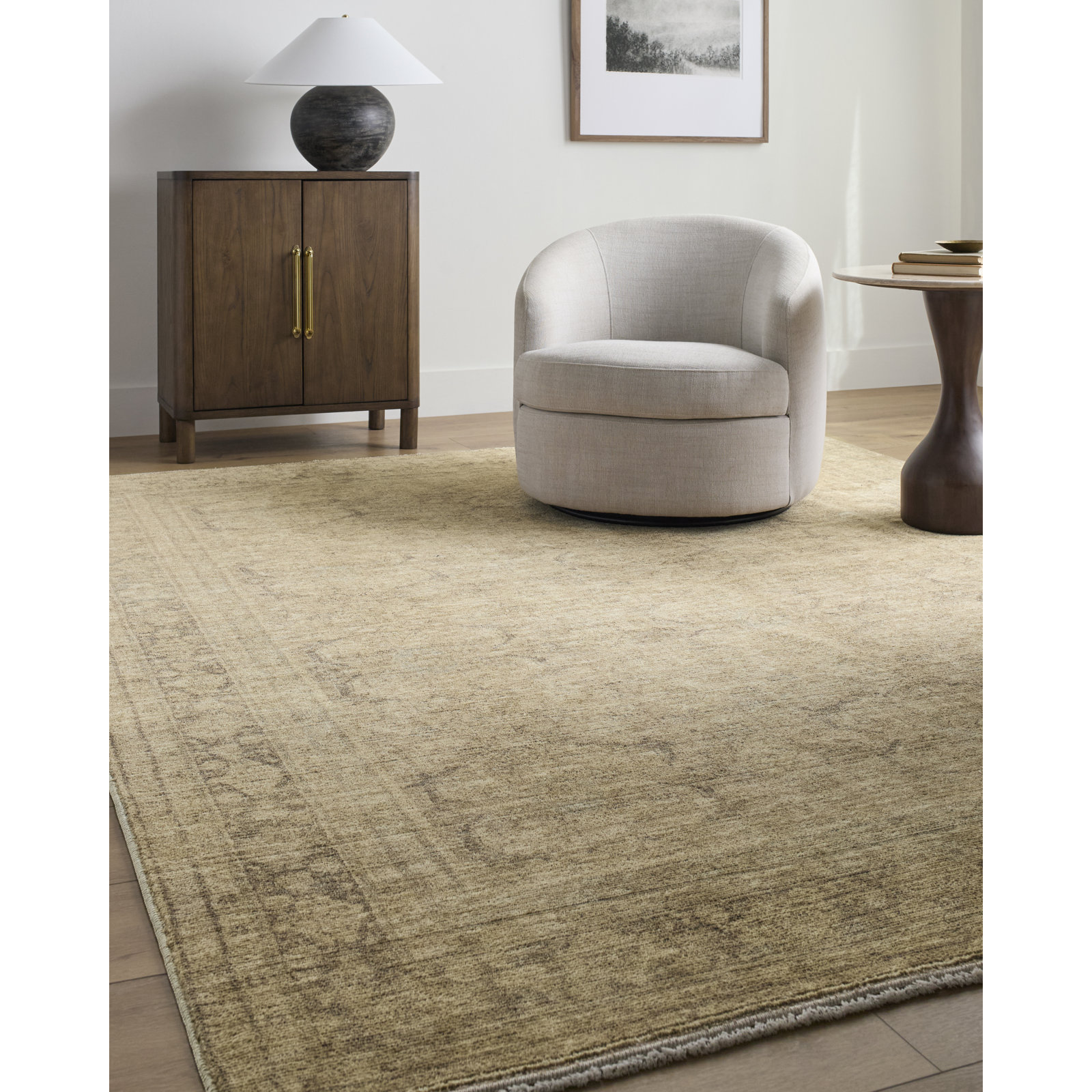 Galey Alix x Livabliss Fetscher V Indoor Machine Woven Area Rug, Rectangle 9' x 12'
