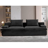 Comfortable Sectional Sofa with Multiple Functionalities for Living Room