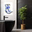 Art contemporain contemporain, art mural rustique-1691611973