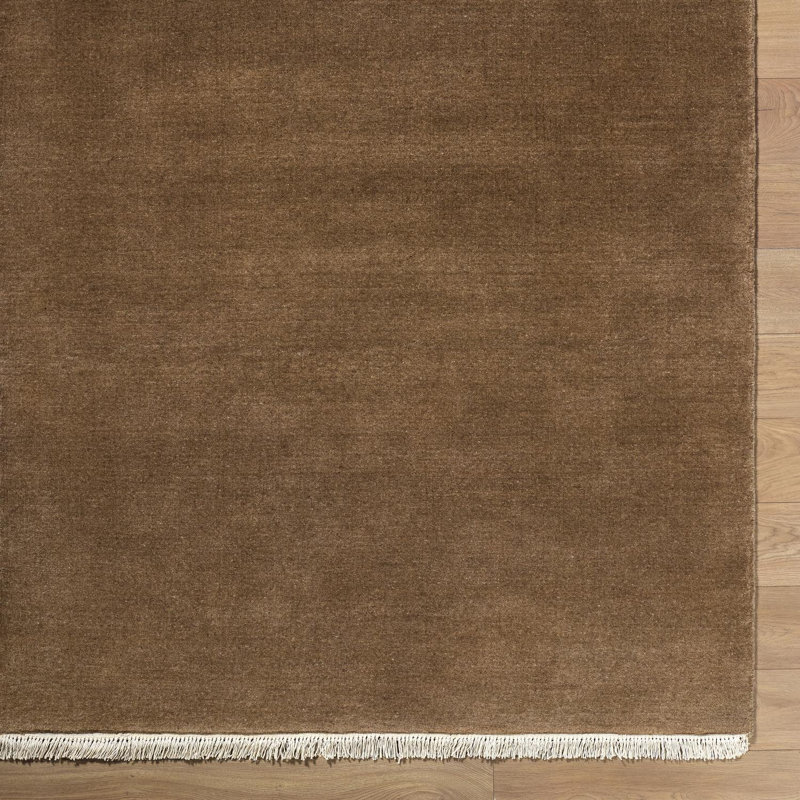 Clio Hand Loomed Wool Indoor Rug, Rectangle 9' x 12'