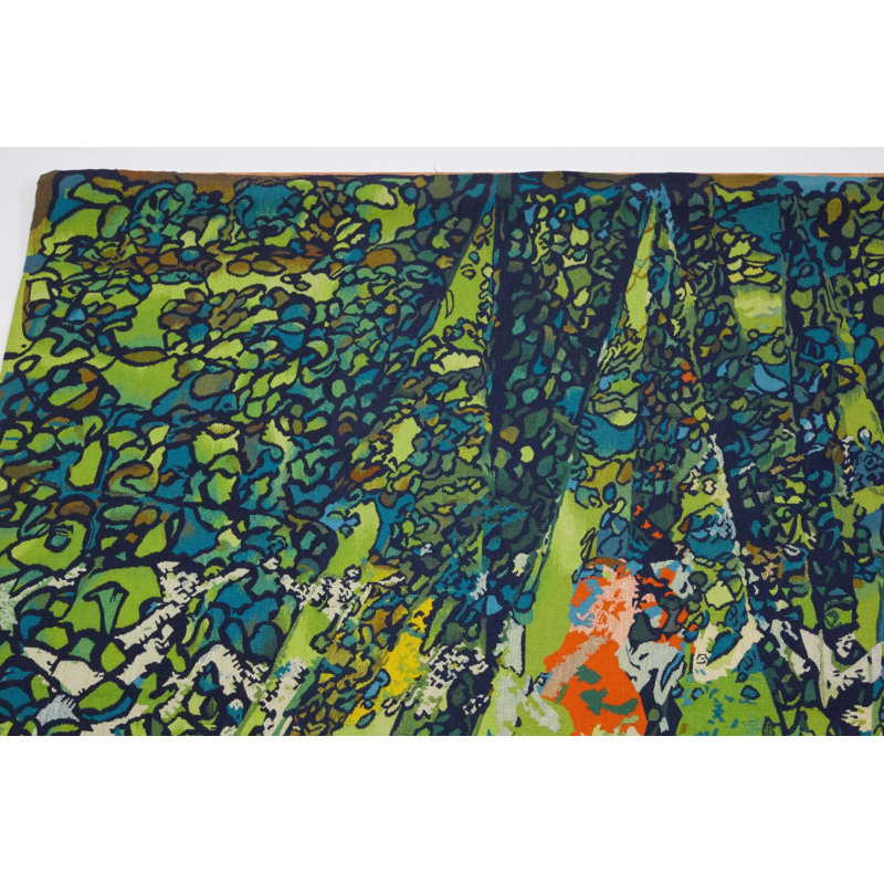 One-of-a-Kind 7'1" x 6'6" Area Rug