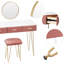 Dacian Dressing Table with Mirror
