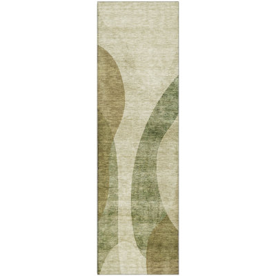 Premium Machine Washable Arnette Beige Rug