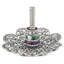 Princess Metal Ring Holder-43448919