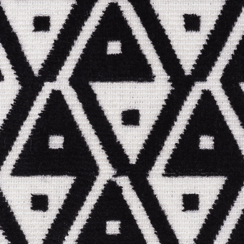Tissu en velours Hoffmann, Onyx