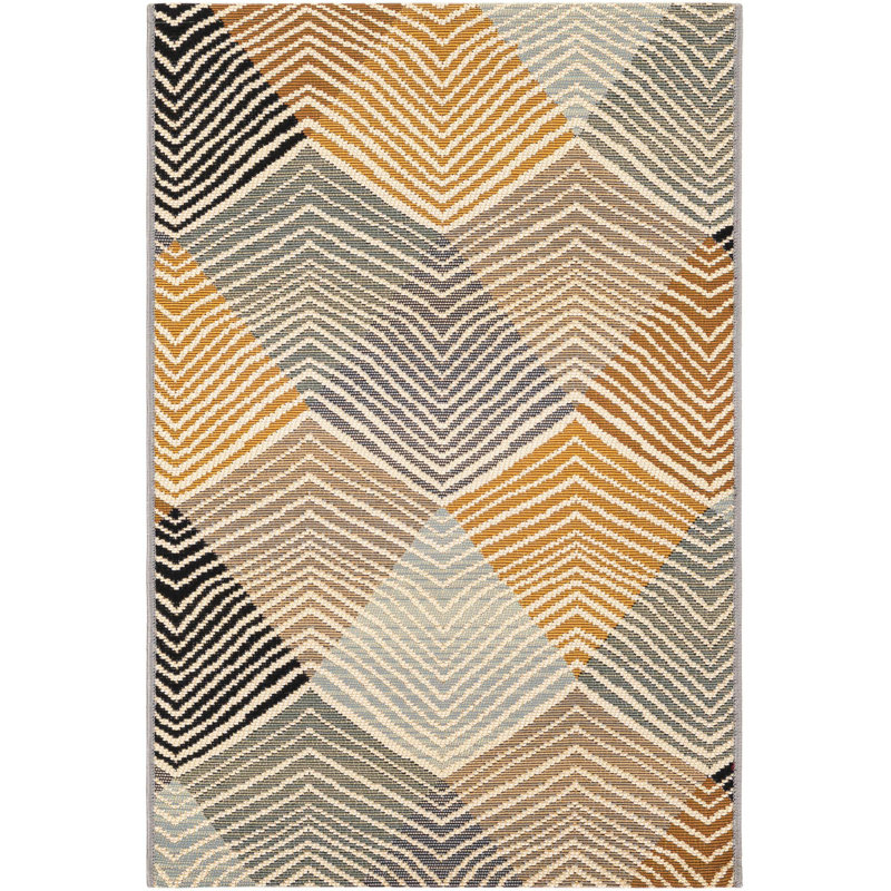 Keazia Indoor/Outdoor Area Rug, Rectangle 2' x 3'1"