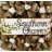 Southern Charm Blossoms Floral Wreath