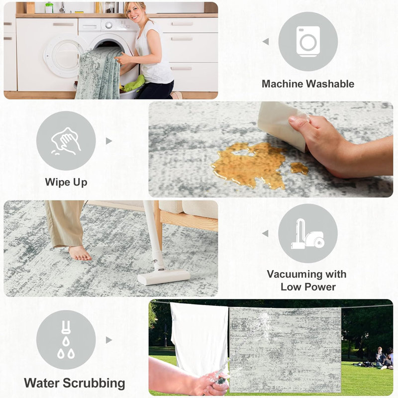Indoor Floor Stain-Resistant Thin Carpet