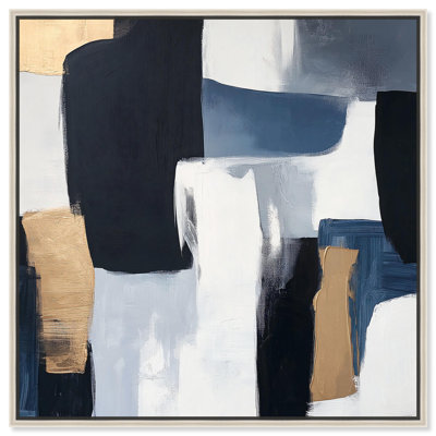 Assembled Color Pallete II Canvas by Art Remedy