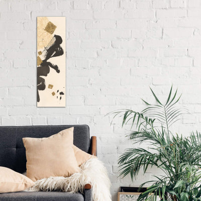 Gilded Collage Ii by Chris Paschke - Wrapped Canvas Panoramic Print