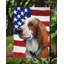 Polyester à 2 côtés 15 x 11 po drapeau de jardin-2042780956