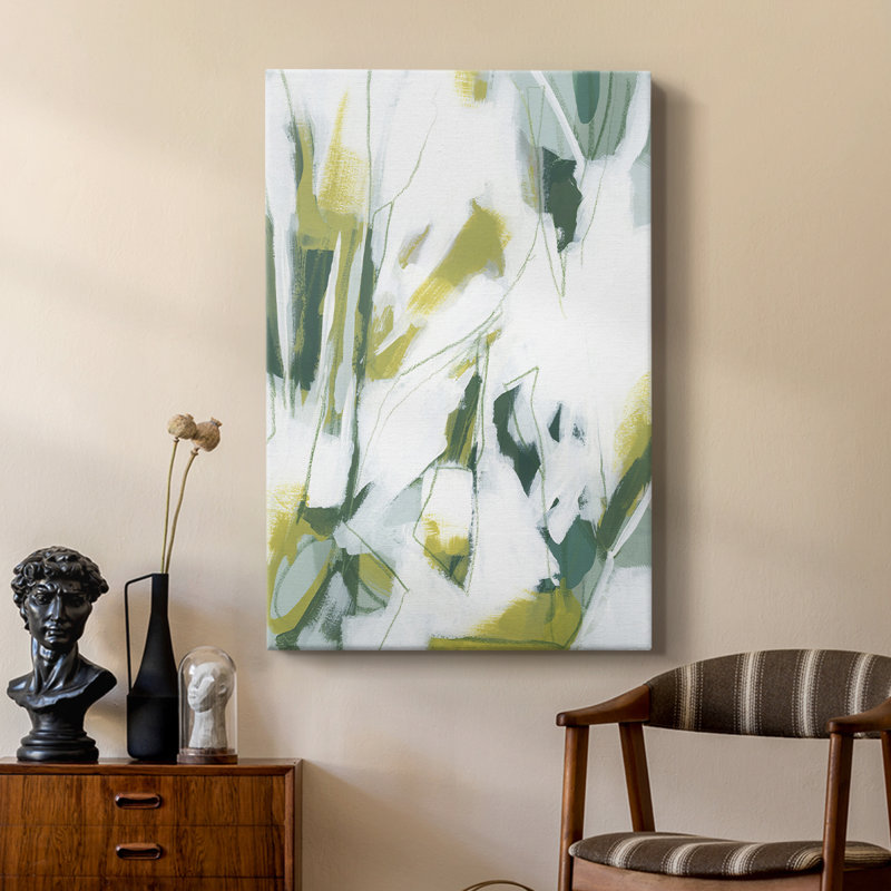 Emerald Ice IV - galerie Cavas sur mesure, H 27 po x l 18 po