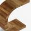 Table de bout en C, table d'appoint en bois-350165257-350165262-350165263
