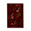 Tapis noir tissé lavable Mosso-966709152