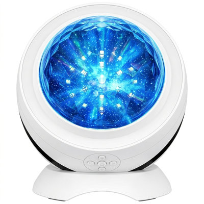 3 in 1 Light Projector for Room Decor Aesthetic, Northern Lights Projector, Ocean Lamp & Galaxy Projector for Bedroom Decor, Valentine's Day Gifts for Adults Teen Girl Gifts Ambient Lighting