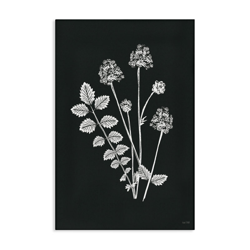 Impression sur toile Herb Bunches Impression par House Fenway, H 45 po x l 30 po