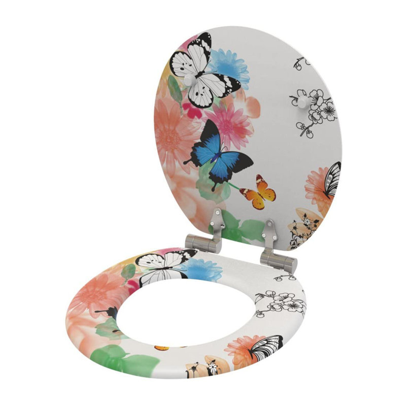 Round Toilet Seat and Lid