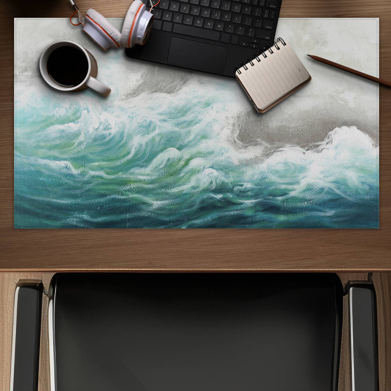 Seaside - 14.00"x24.25" Desk mat