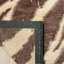 Tapis brun / beige en laine noué à la main Selene-1787857825