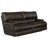 Anjuman 93" Leather Match Reclining Sofa-24675999-24734706-24734707
