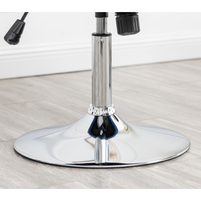 Fauteuil d'appoint pivotant en velours Noas, Jaune
