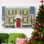 Christmas Holiday Arts - Toile tendue avec châssis XMA171591-794919145