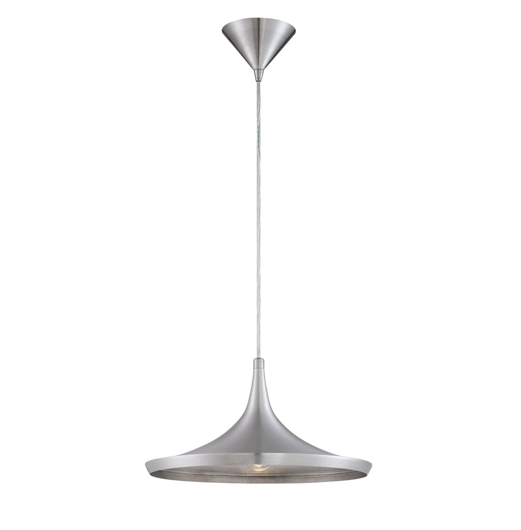 Ramos 1 - Light Single Cone Pendant Eurofase 