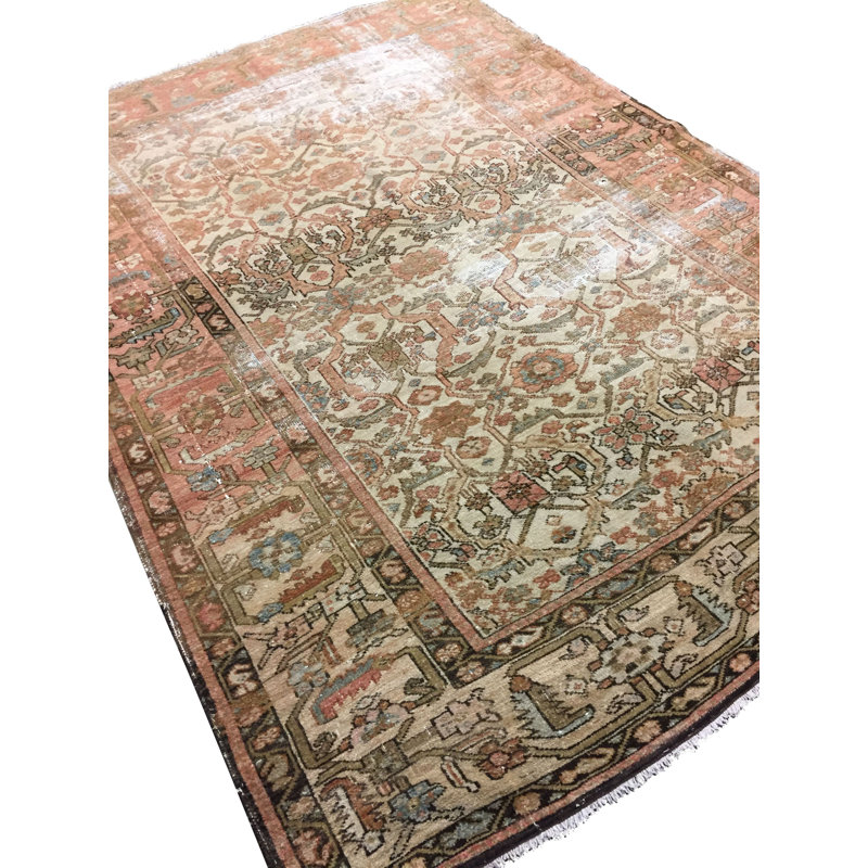 Antique One-of-a-Kind 5'1" X 6'11" Area Rug