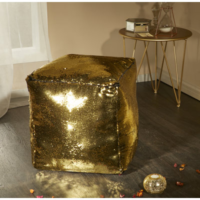 repose-pieds mermaid sequin Mckinney