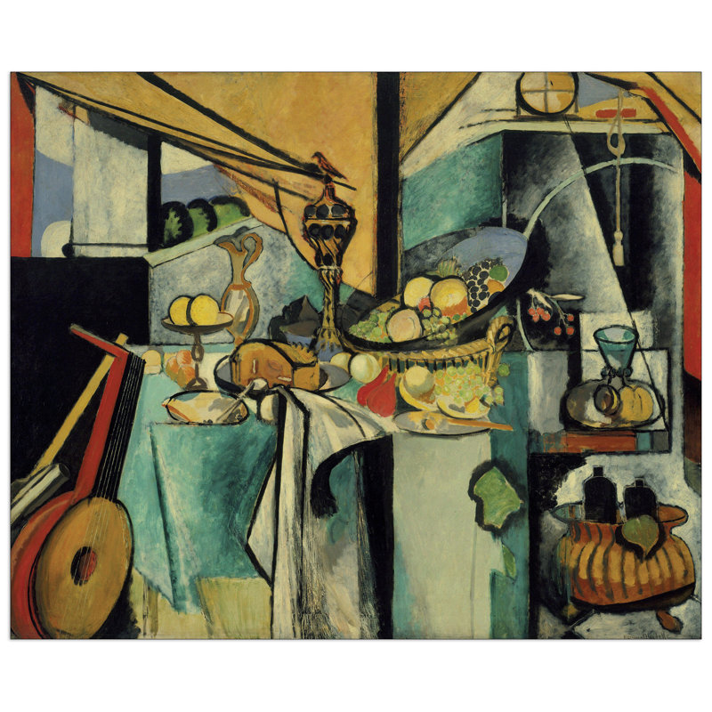 Henri Matisse - No Frame Painting on Wood