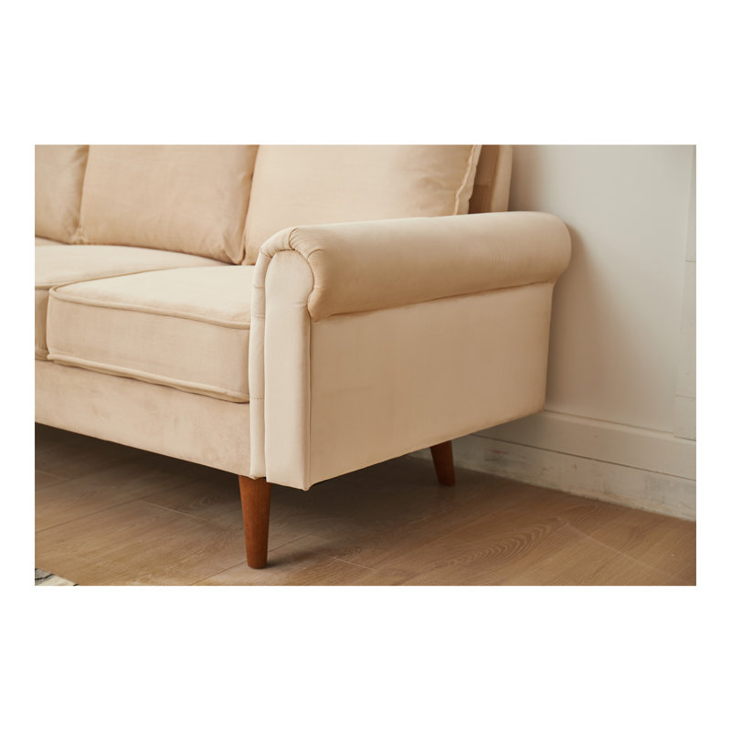 sofa, beige