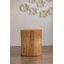 Table basse cylindrique de style rétro