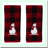 Crimson Forest Winter Hand Towel Set