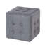 Stroud 31cm Wide Tufted Square Cube Ottoman-33289059