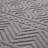 LOOM & LUXE Collection 4X6 White /Geometric Indoor/Outdoor Area Rug-518259902
