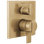 Angular Modern Monitor 17 Series Valve Trim with 6-Setting Integrated Diverter