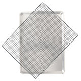 Nordic Ware Naturals 2 Piece Big Sheet With Grid