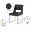 Chaise en similicuir Jayce Stefania-1467604673