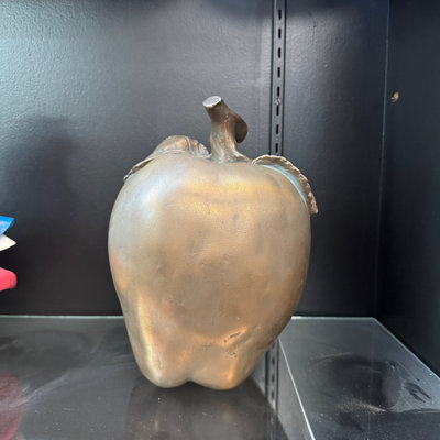 Apple Decor Statue