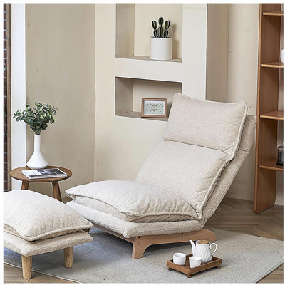 Lazy canapé balcon loisirs chaise chambre canapé chaise pliable inclinable loisirs canapé simple chaise fonctionnelle