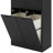 Bathroom Storage Cabinet With Two Laundry Baskets, Storage Cabinet With Doors And Drawer For Home-1731915054