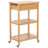 Laurisa Solid Wood Kitchen Cart