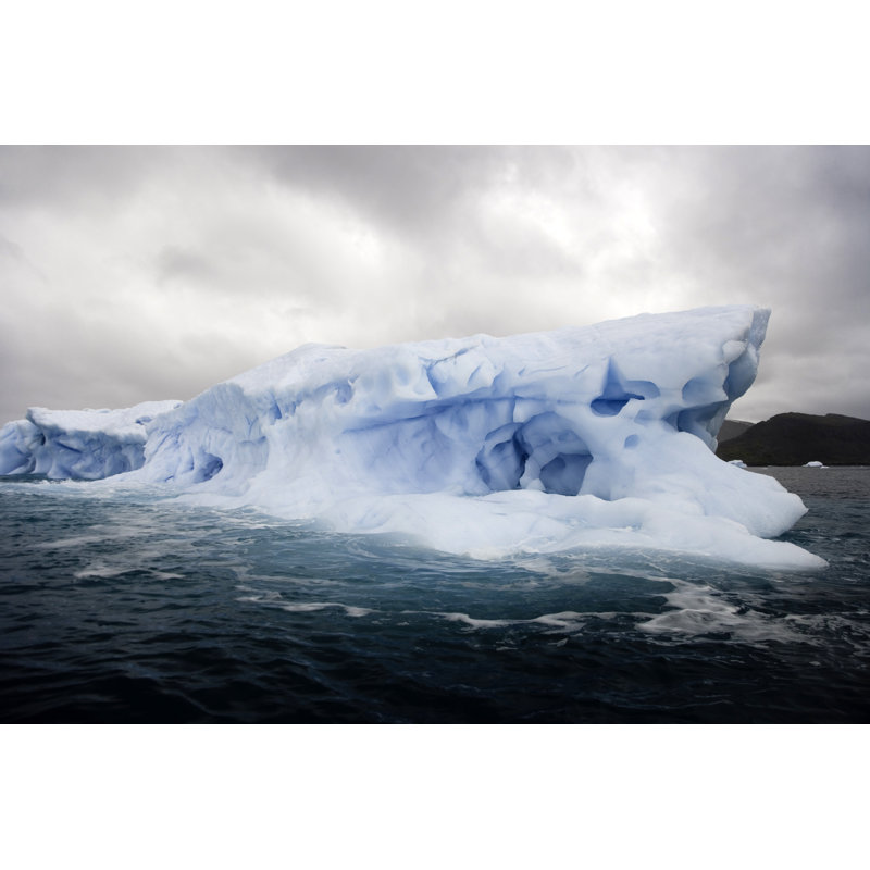 Antarctica Iceberg - Wrapped Canvas Print, 30cm H x 46cm W x 3.8cm D