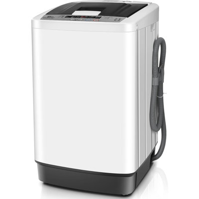 Ancheer 1.8 cu. ft. Full-Automatic Portable Washer 10 Programs & 8 Water Levels